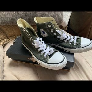 Converse Chuck Taylor hunter green